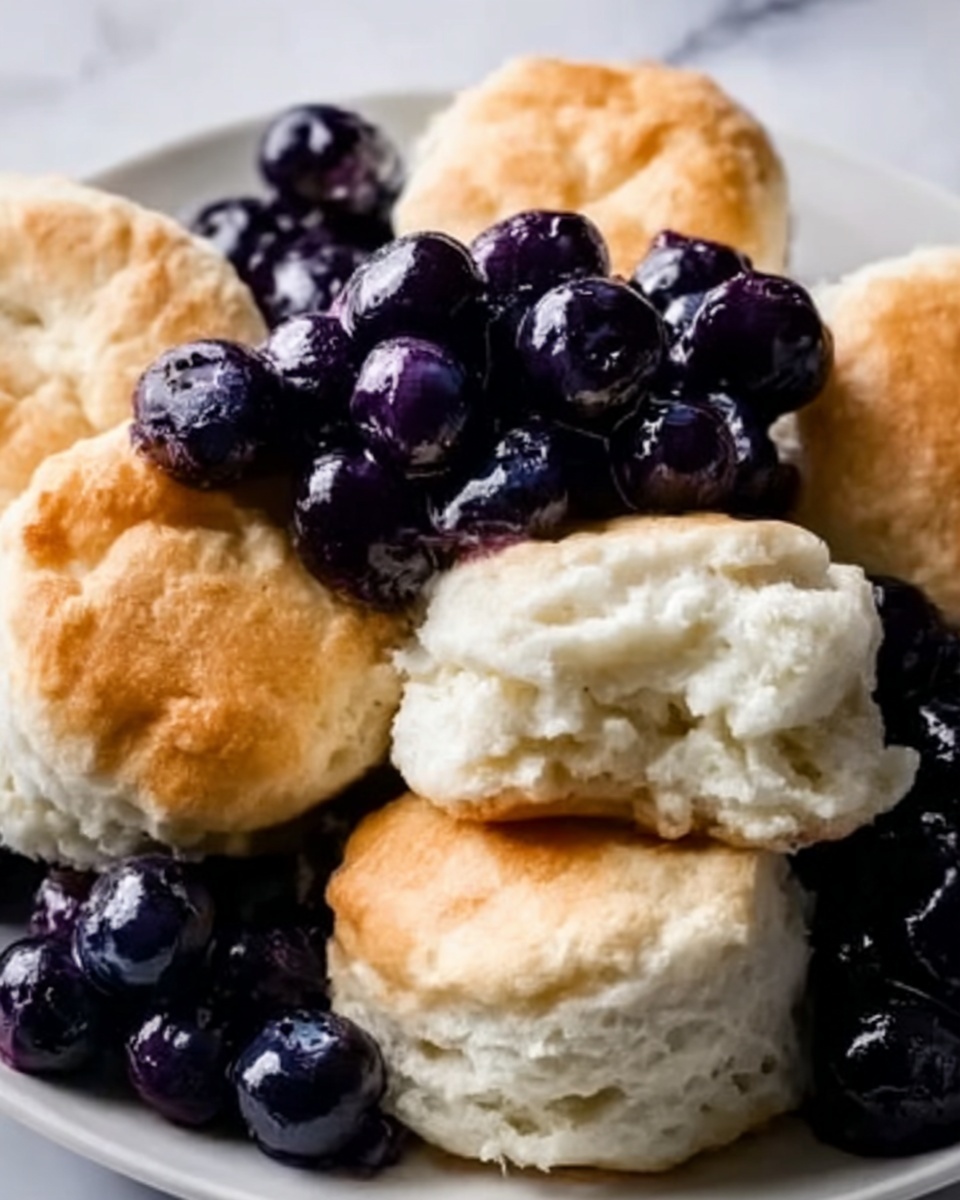 Blueberry Butter Recipe - Recipe Image