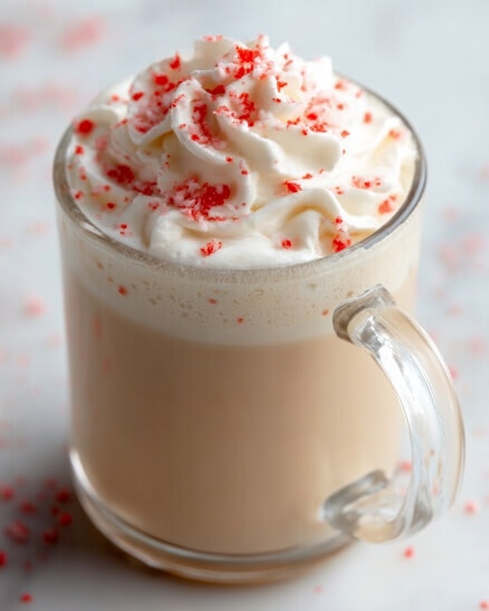 Peppermint White Hot Chocolate Recipe - Recipe Image