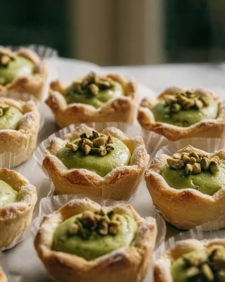 Pistachio Thumbprint Cookies with Raspberry Jam Recipe - Recipe Image