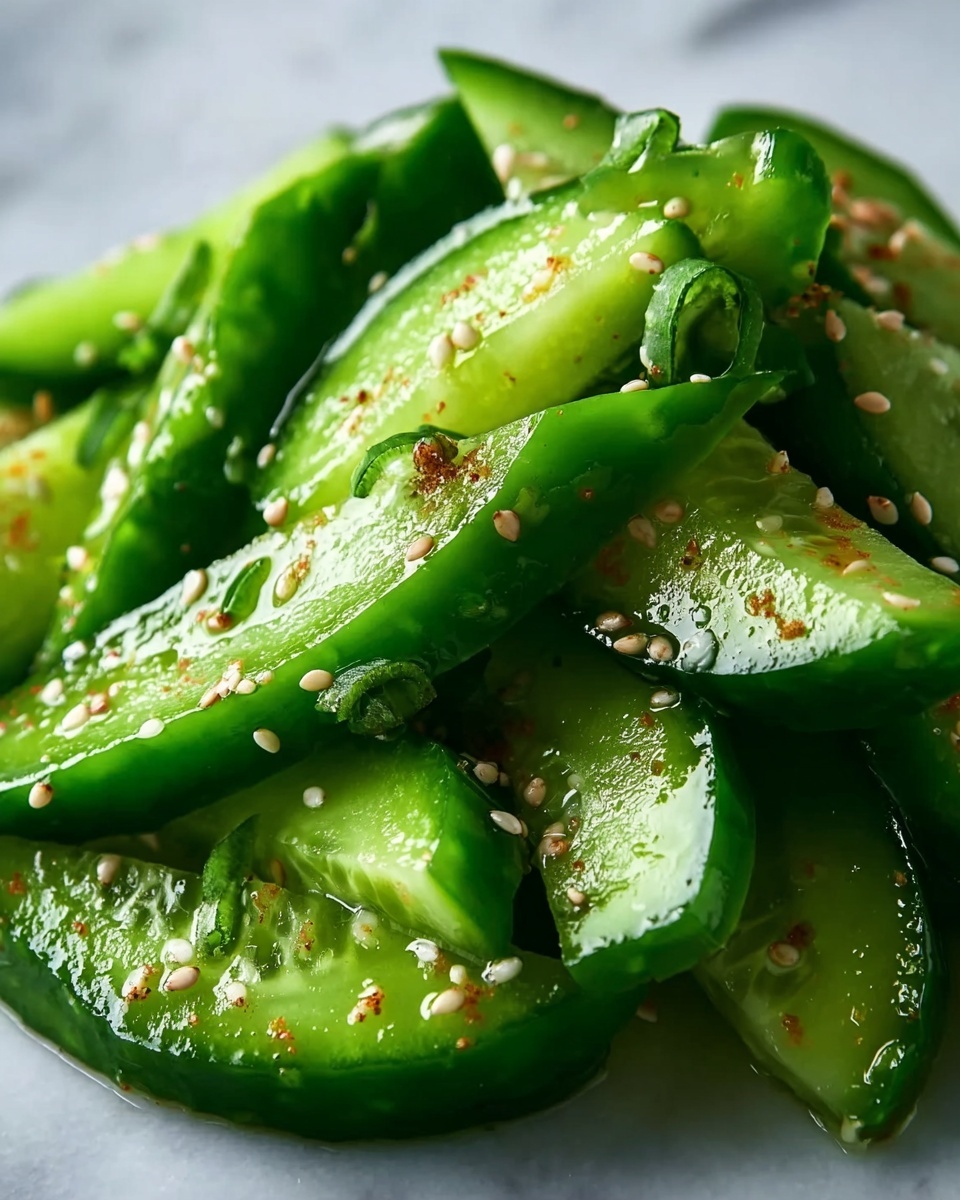 Smacked Cucumber Recipe - Recipe Image