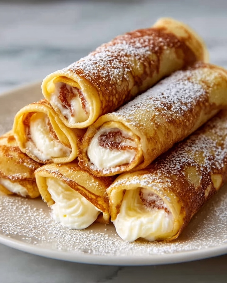 Cinnamon Roll French Toast Roll-Ups Recipe - Recipe Image