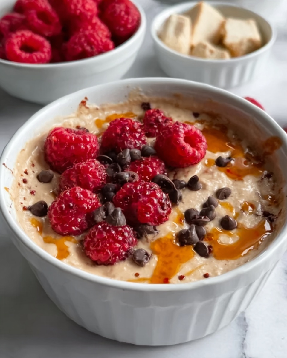 Baked Protein Pancake Bowls Recipe - Recipe Image
