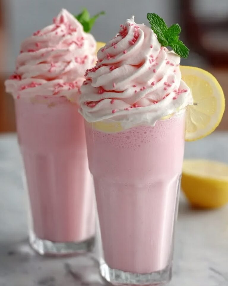 Whipped Pink Lemonade Recipe