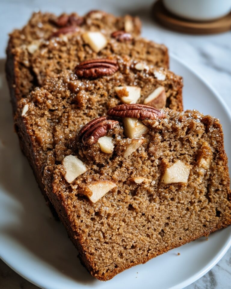 Apple Cinnamon Pecan Bread Recipe