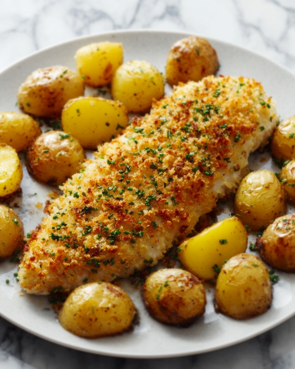 Ranch Crusted Chicken Recipe - Recipe Image