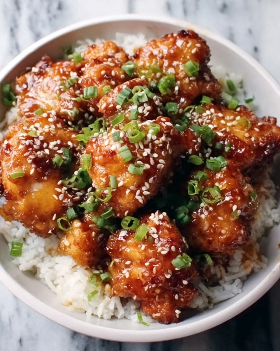 Honey Garlic Slow Cooker Chicken Thighs Recipe - Recipe Image