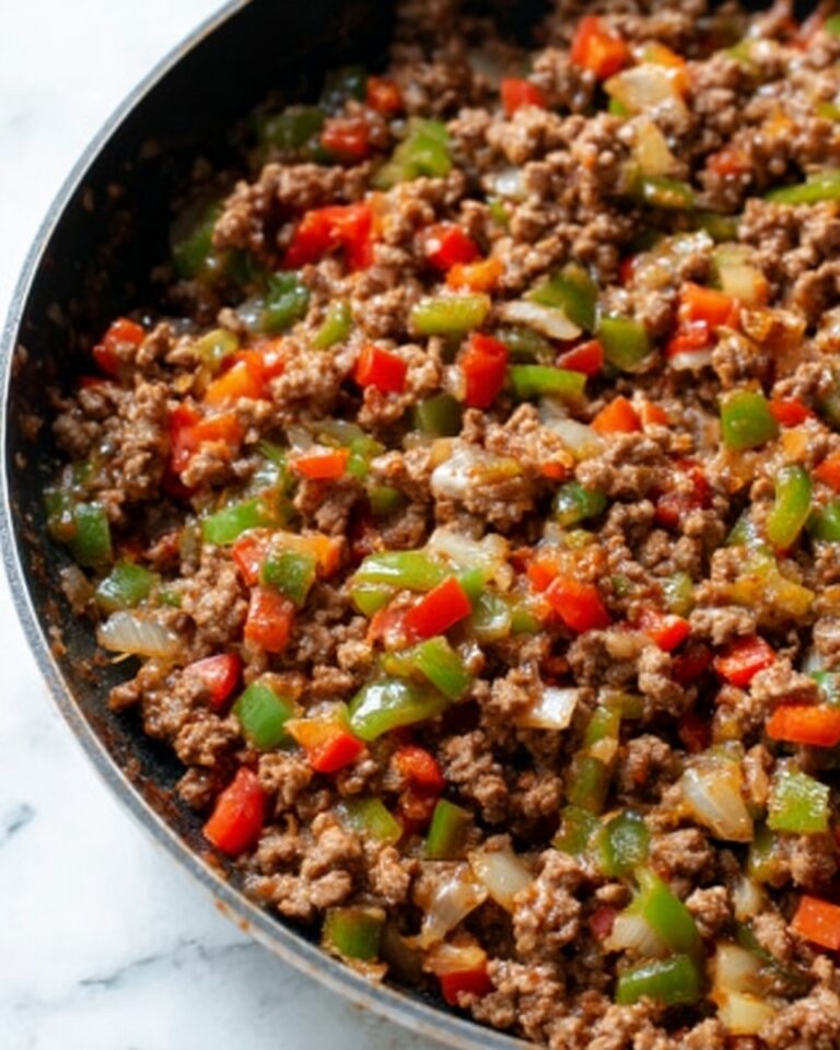 One-Pan Ground Kung Pao Chicken Recipe
