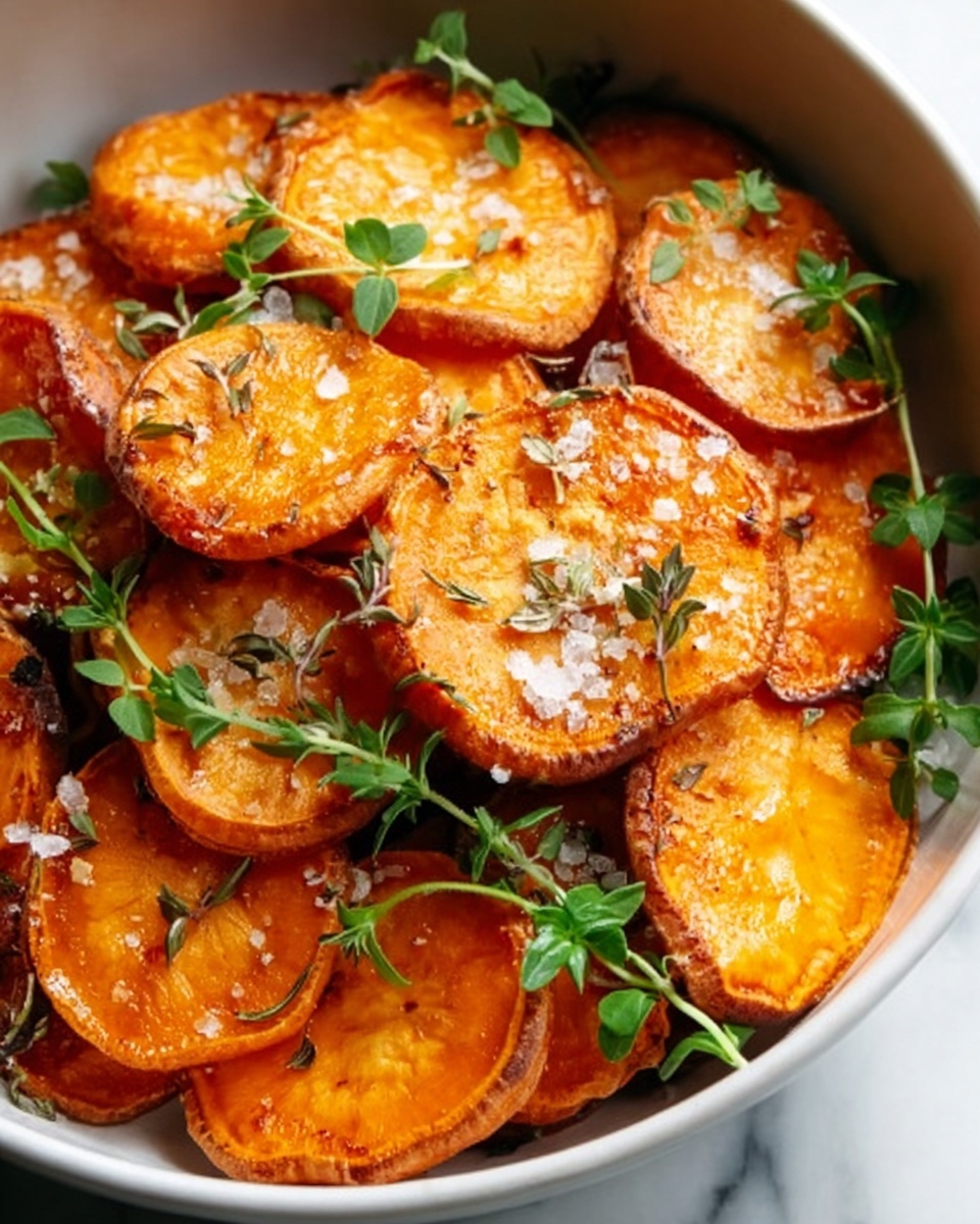 Roasted Sweet Potatoes with Garlic and Parmesan Recipe - Recipe Image