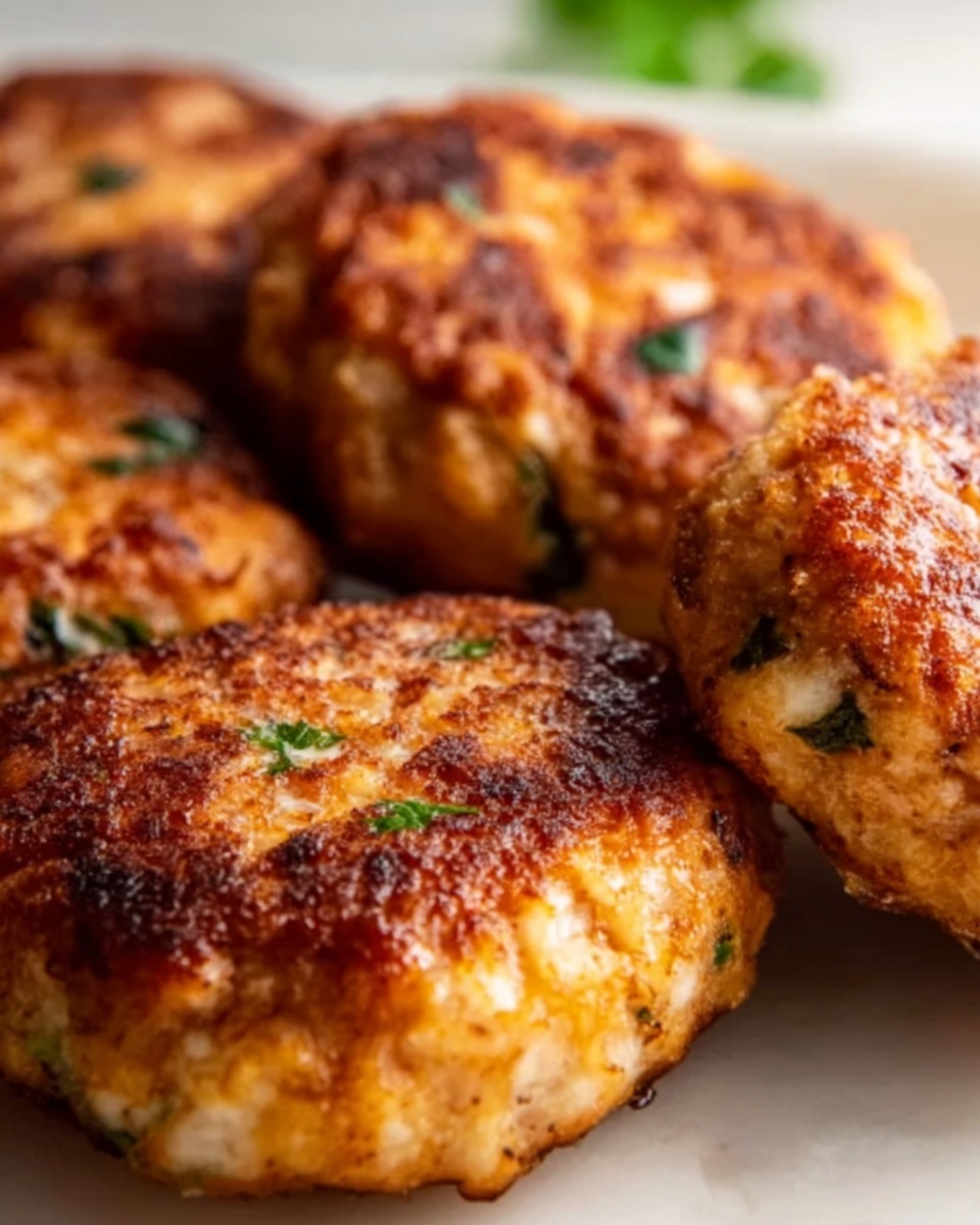 Air Fryer Canned Chicken Patties Recipe - Recipe Image