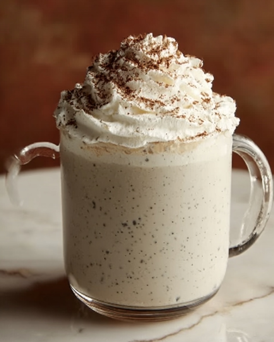Frosty Mornings White Christmas Cocoa Recipe - Recipe Image