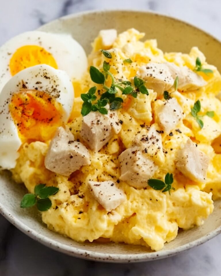 Creamy Scrambled Eggs Recipe