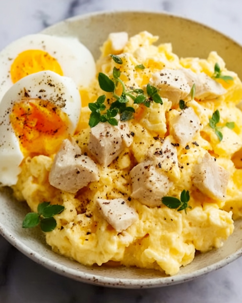 Creamy Scrambled Eggs Recipe - Recipe Image