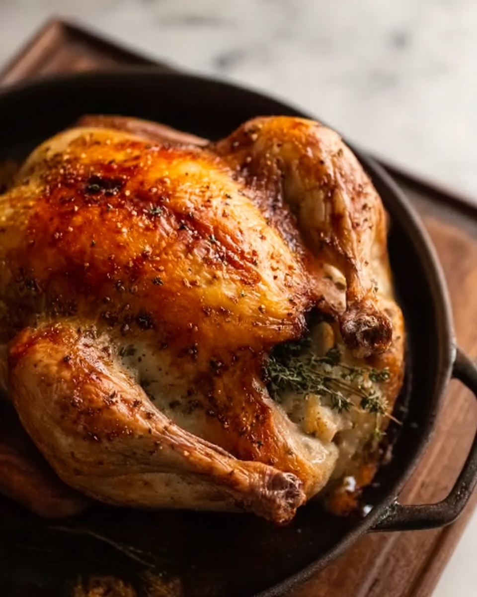 Herb-Infused Roasted Turkey Recipe - Recipe Image