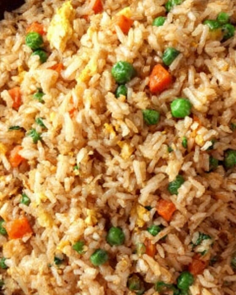Better Than Takeout Fried Rice Recipe
