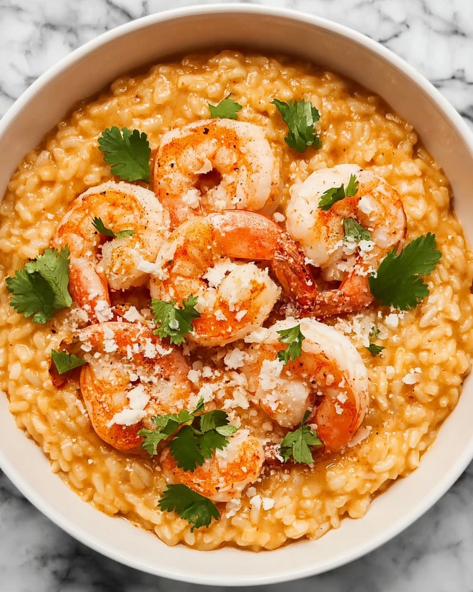 Red Curry Risotto with Shrimp Recipe - Recipe Image