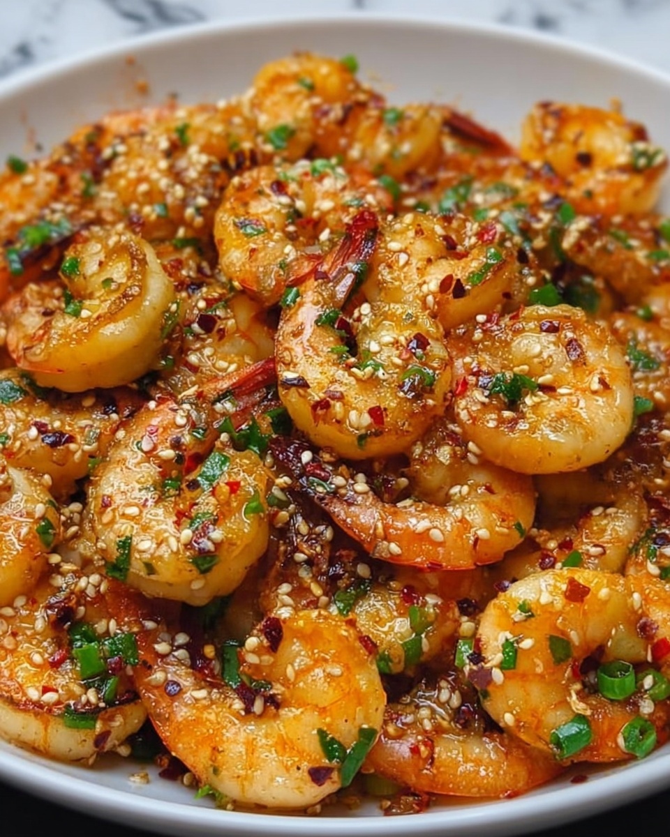 Sweet Chili Garlic Shrimp Recipe - Recipe Image