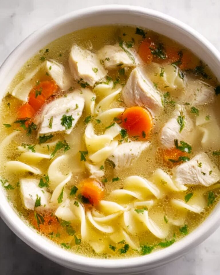 The Best Chicken Noodle Soup Recipe for Pure Comfort Recipe