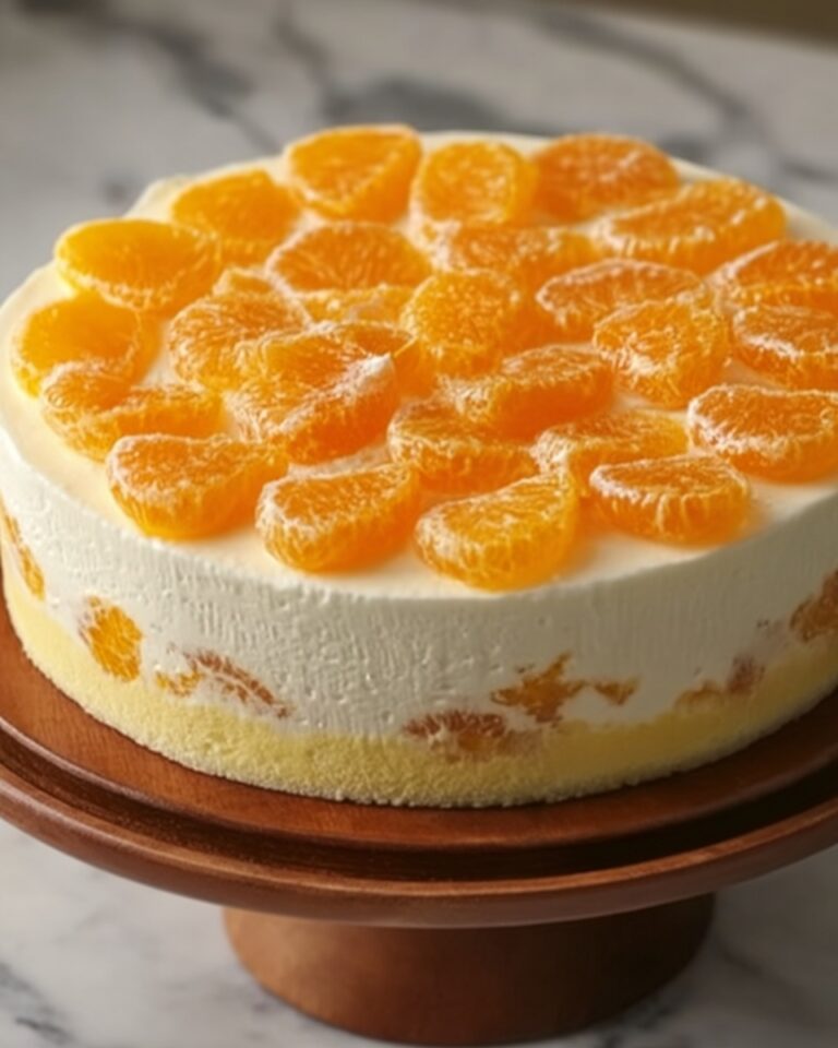 Mandarin Orange Pineapple Cake Recipe