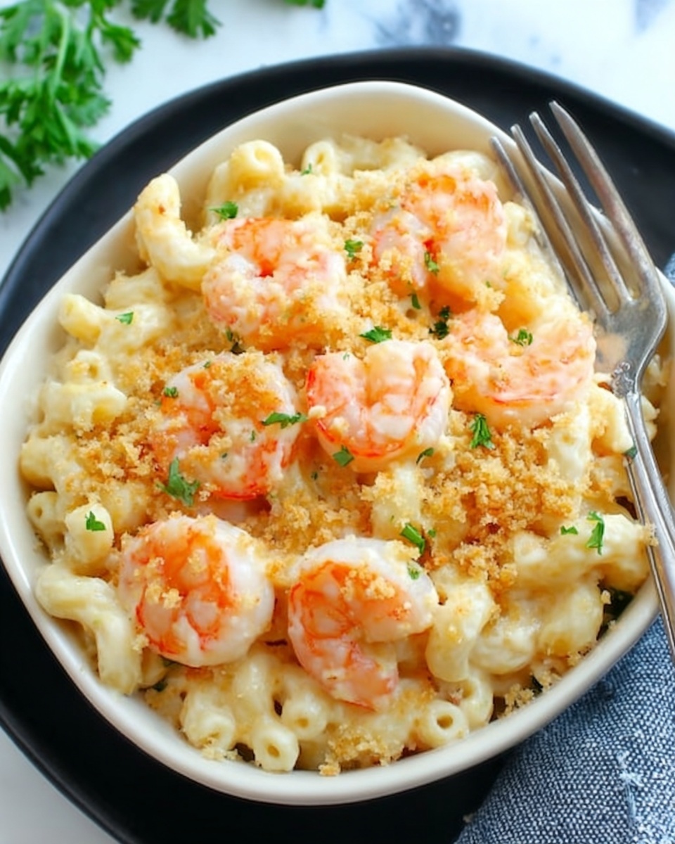Shrimp Mac and Cheese with Creole Seasoning Recipe - Recipe Image
