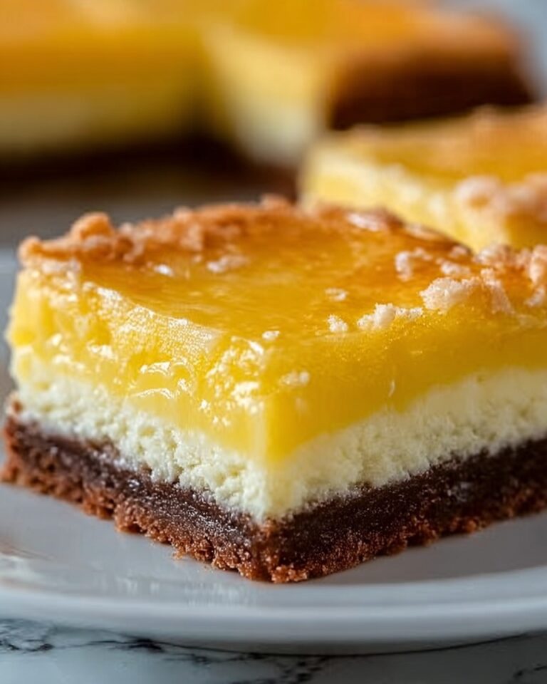 Gooey Butter Cake Bars Recipe