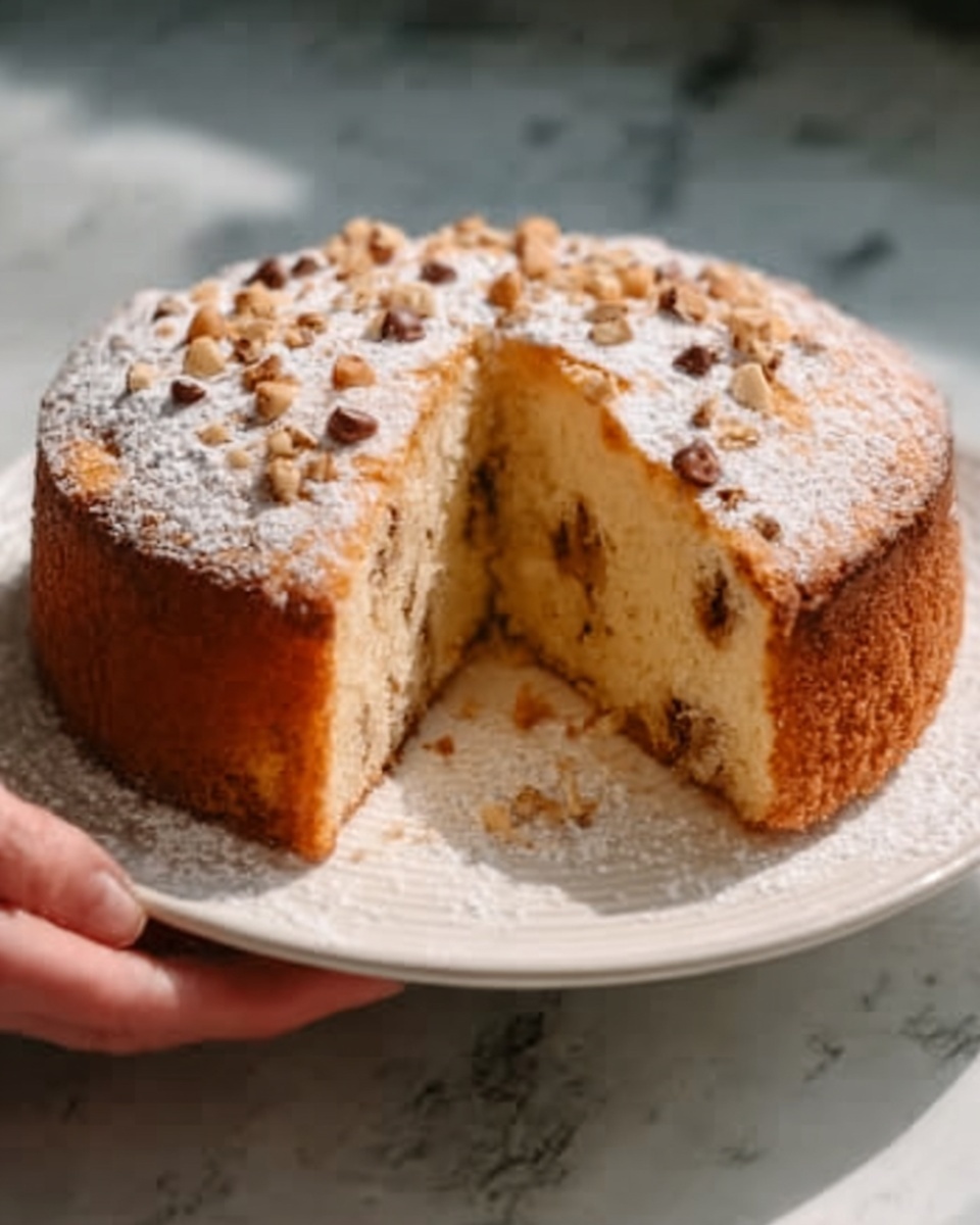 Greek Yogurt Cake Recipe - Recipe Image