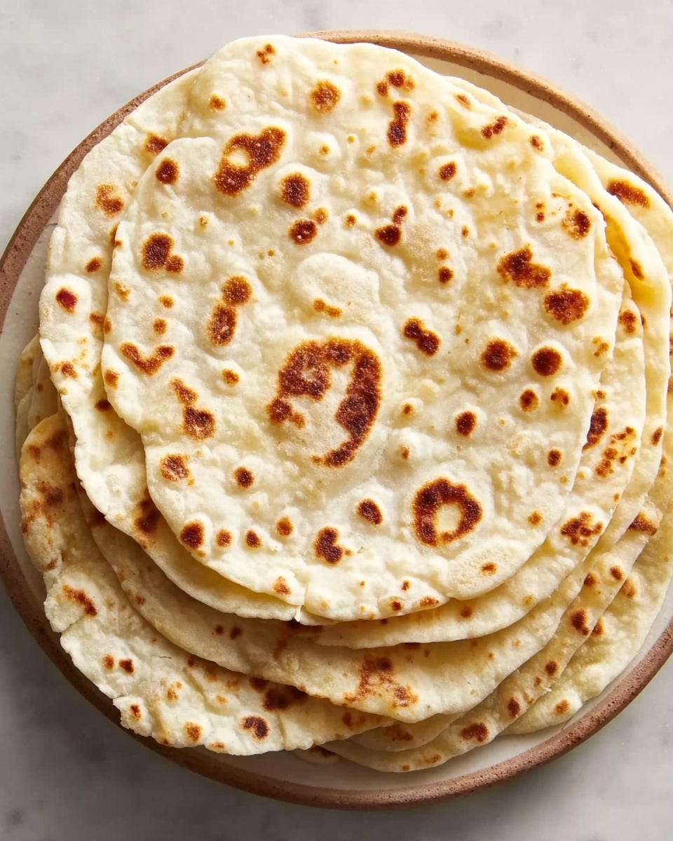 Homemade Tortillas from Scratch Recipe - Recipe Image