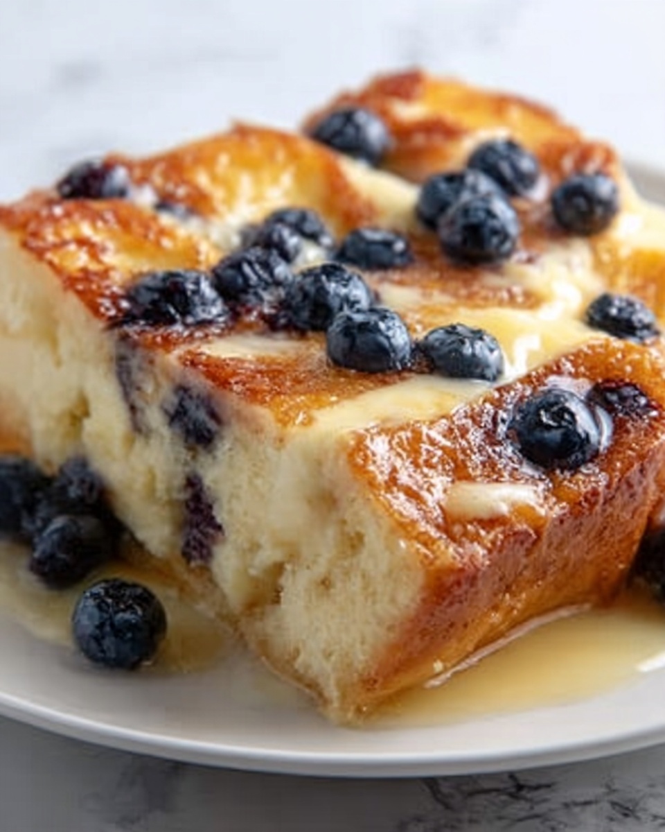 Blueberry Cream Cheese Bread Recipe - Recipe Image