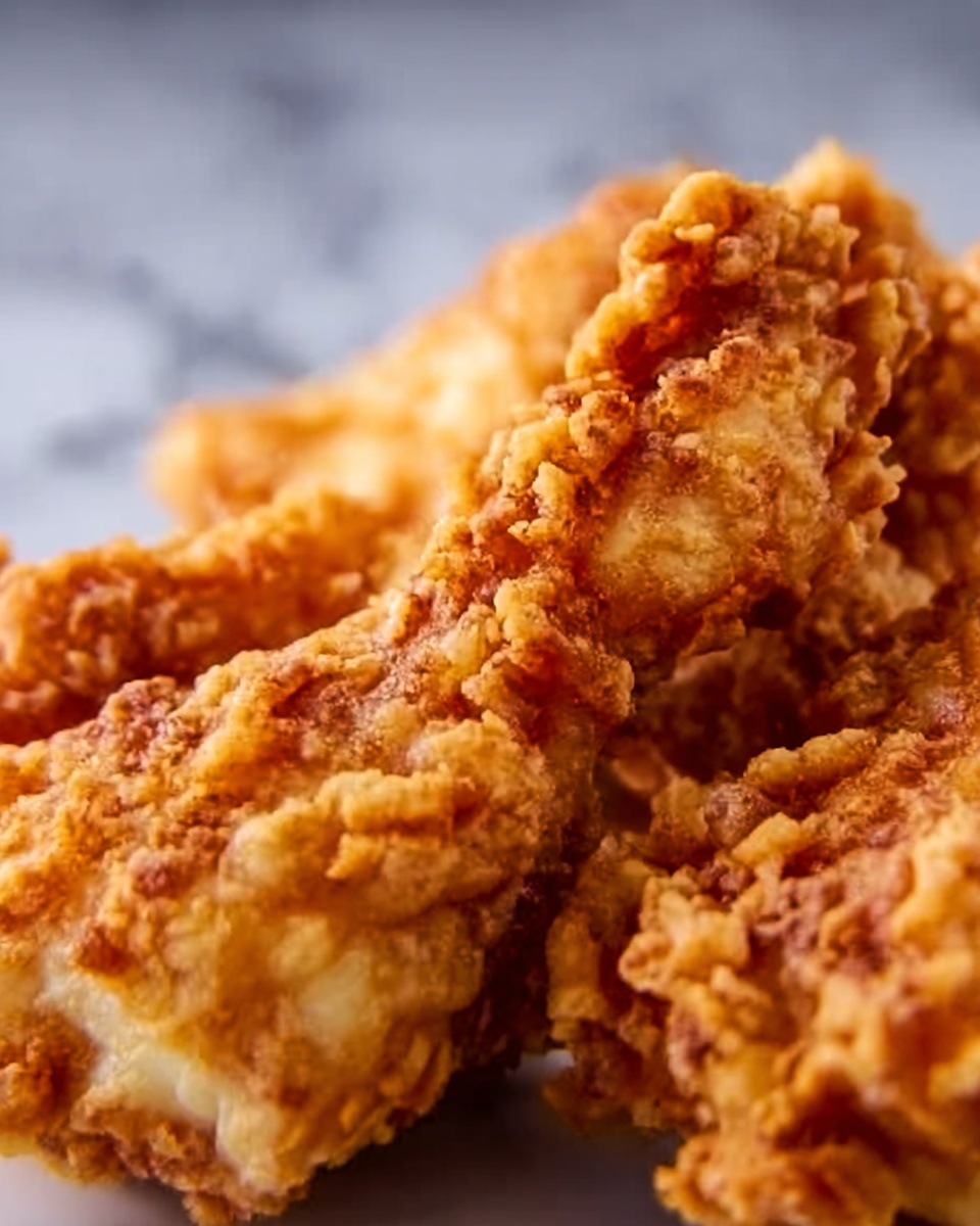 Crispy Chicken Tempura Recipe - Recipe Image