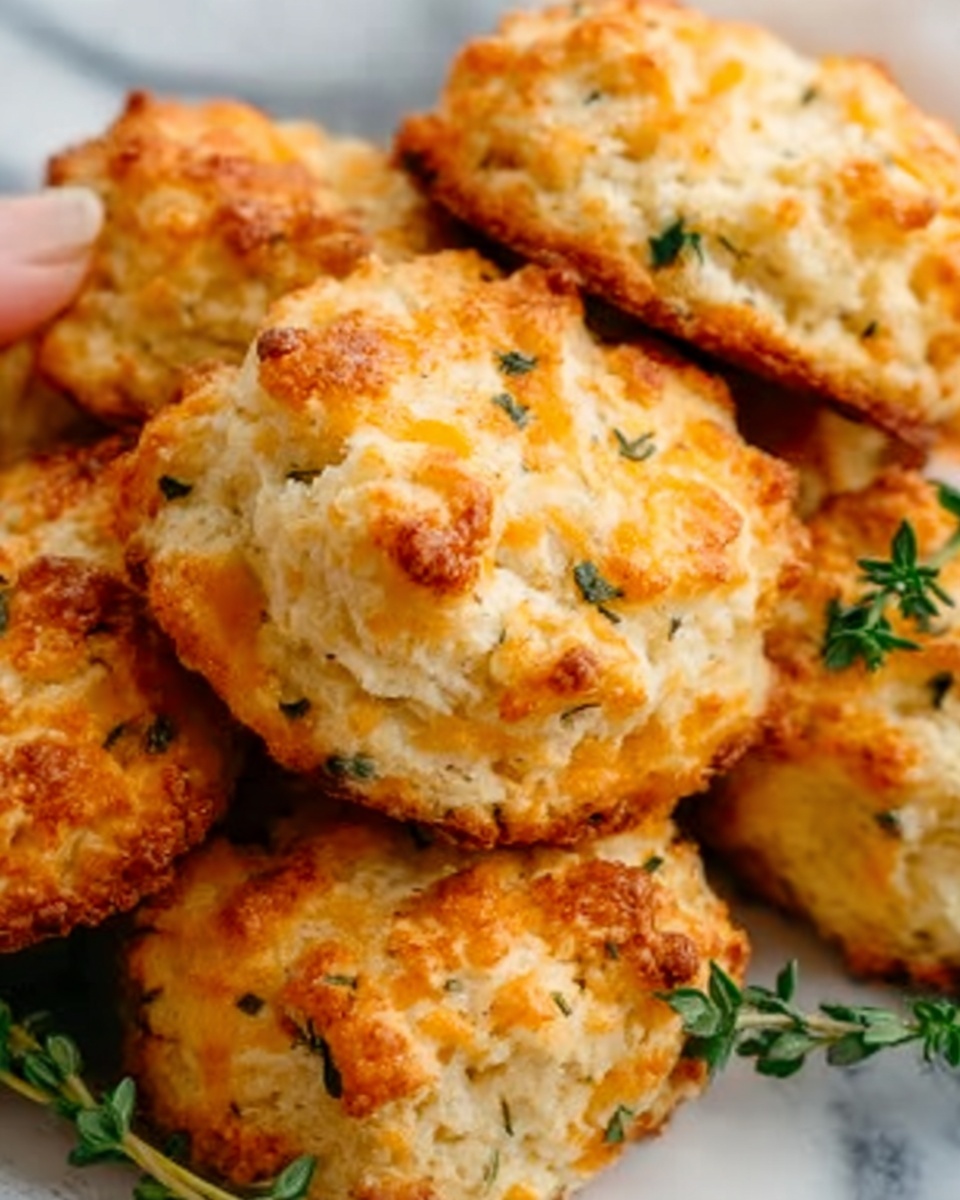 Homemade Cheddar Biscuits Recipe - Recipe Image