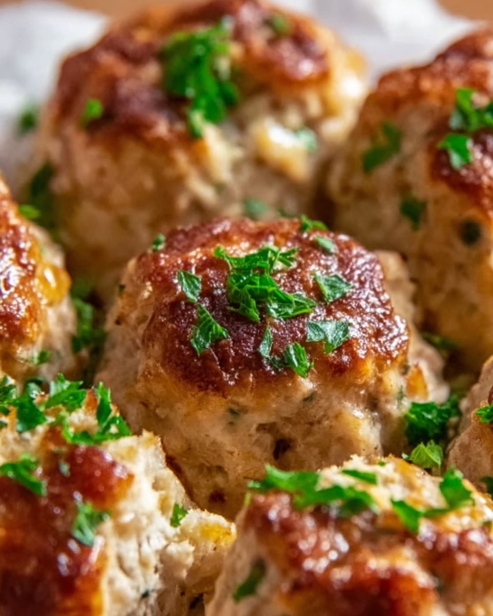 Chicken Alfredo Monkey Bread Recipe - Recipe Image
