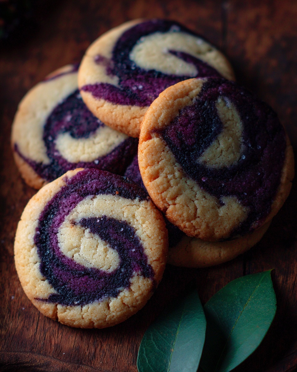 Blueberry Cheesecake Swirl Cookies Recipe - Recipe Image