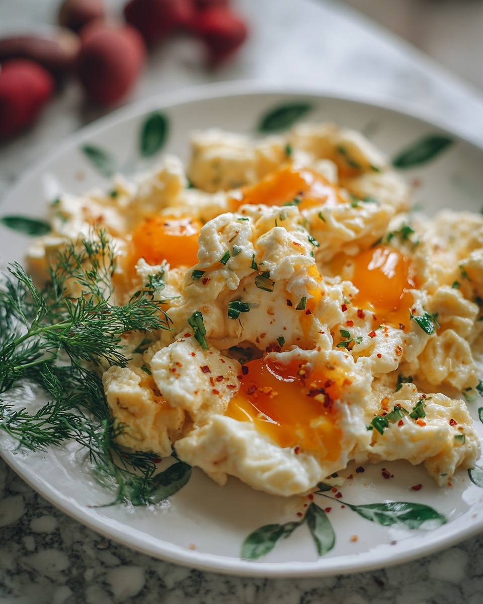Baked Scrambled Eggs Recipe - Recipe Image