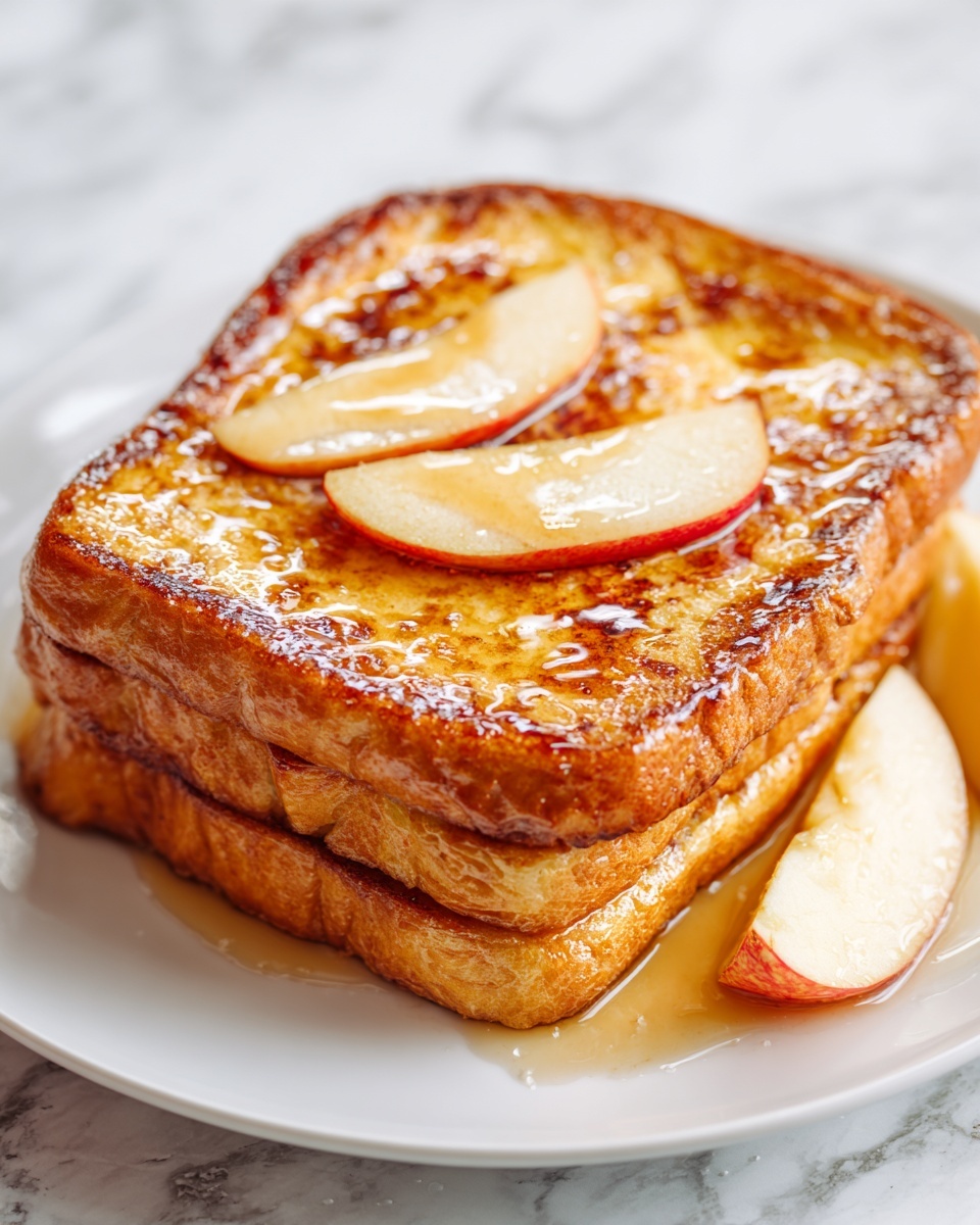 Apple Cinnamon French Toast Recipe - Recipe Image