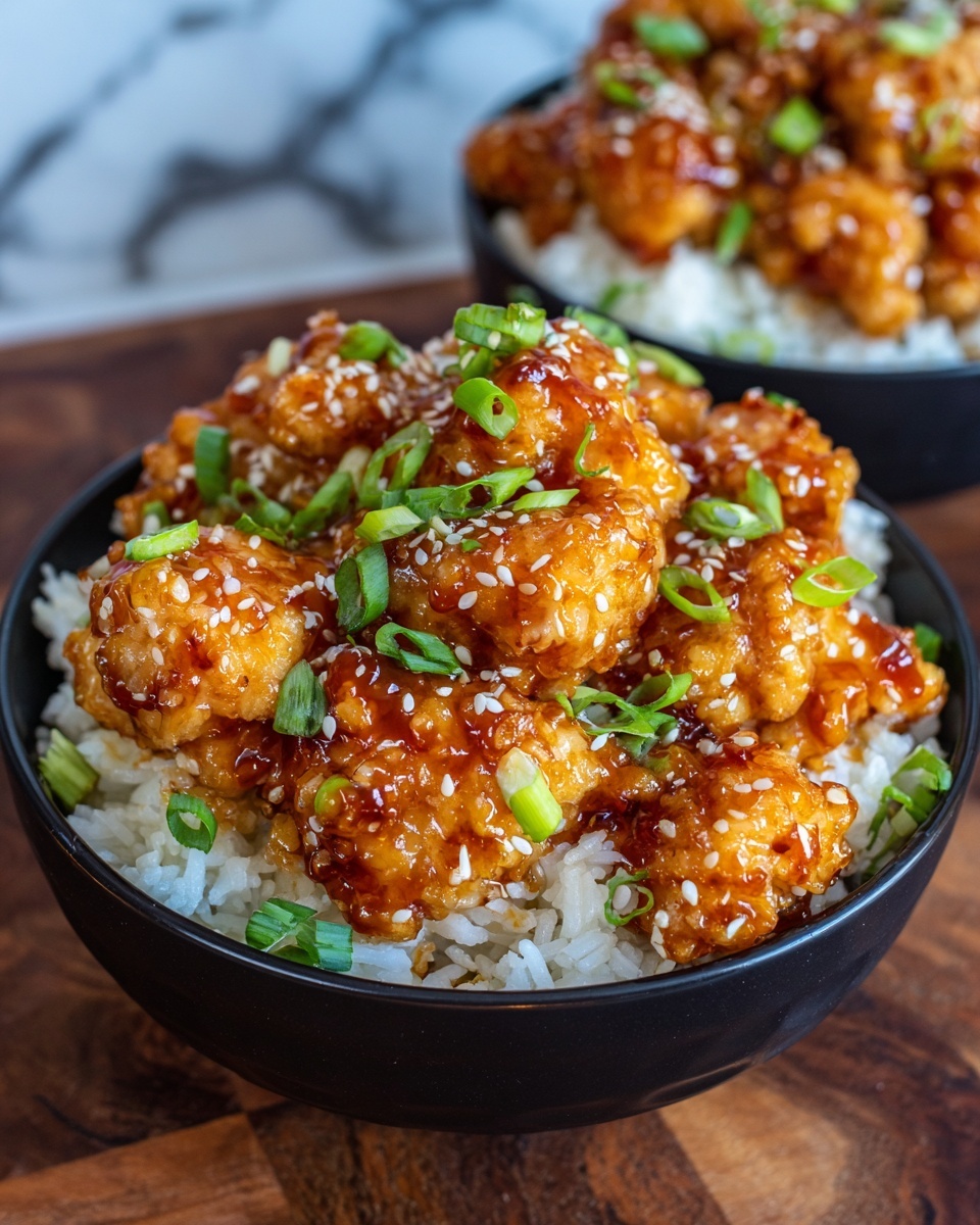 Chinese Orange Chicken Recipe - Recipe Image