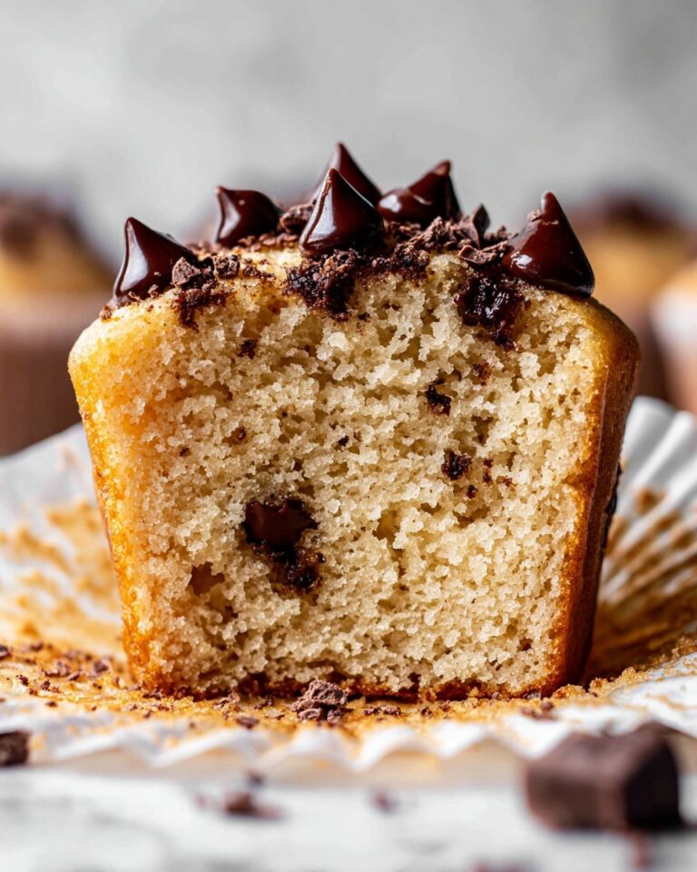 Bakery-Style Chocolate Chip Muffins Recipe