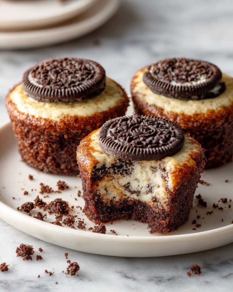 Oreo Cheesecake Cookie Cups Recipe