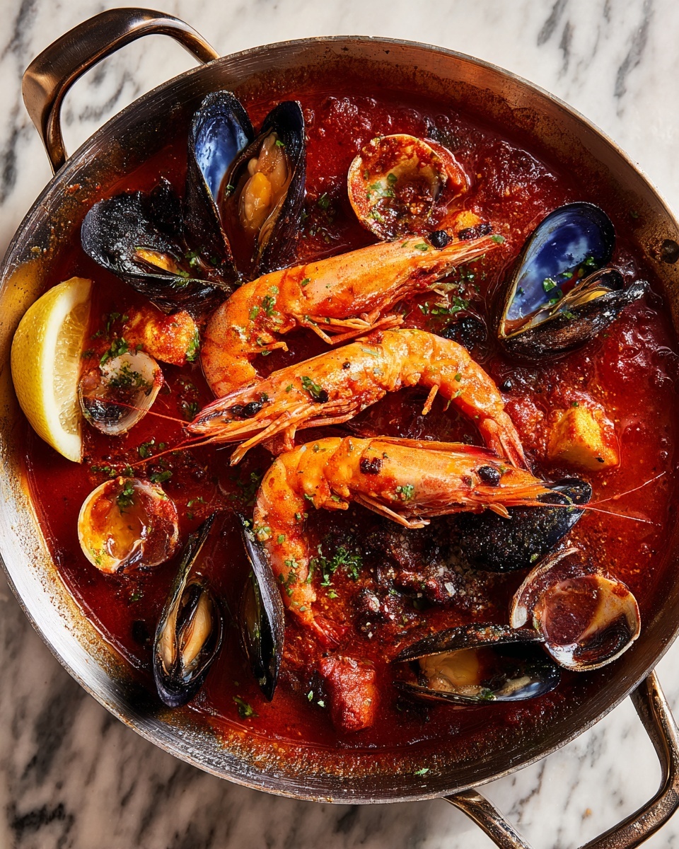Easy Cioppino: An Amazing Ultimate Seafood Stew Recipe - Recipe Image