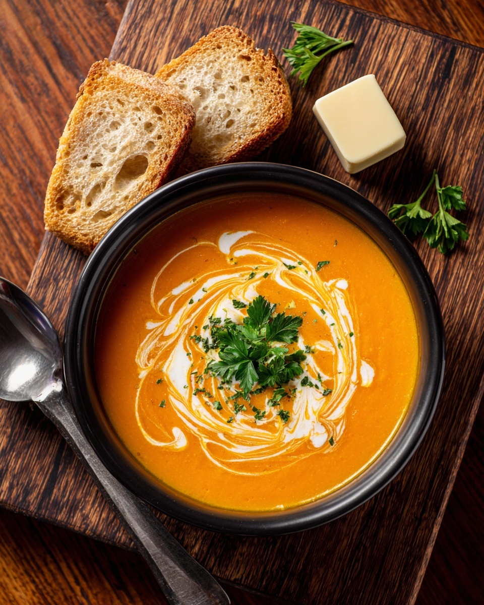 Creamy Vegetable Soup Recipe - Recipe Image