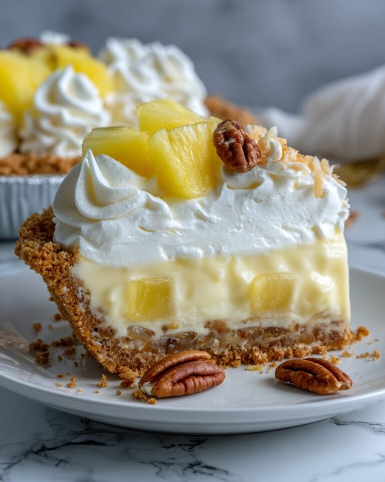 Pineapple Cream Cheesecake Recipe