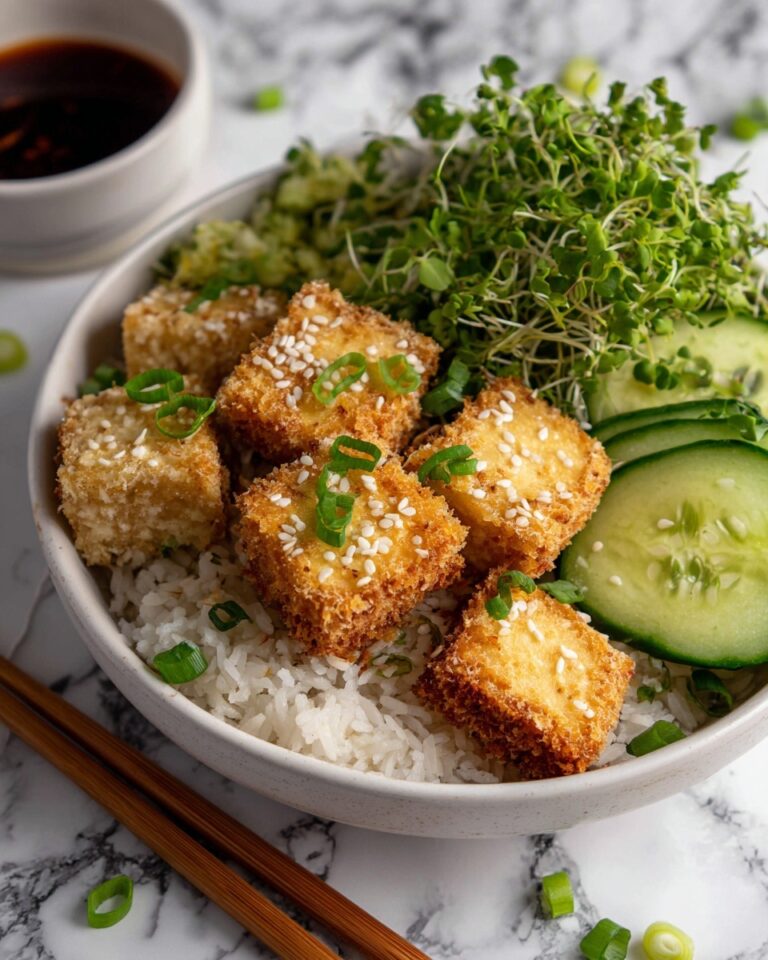 Tofu Katsu Recipe
