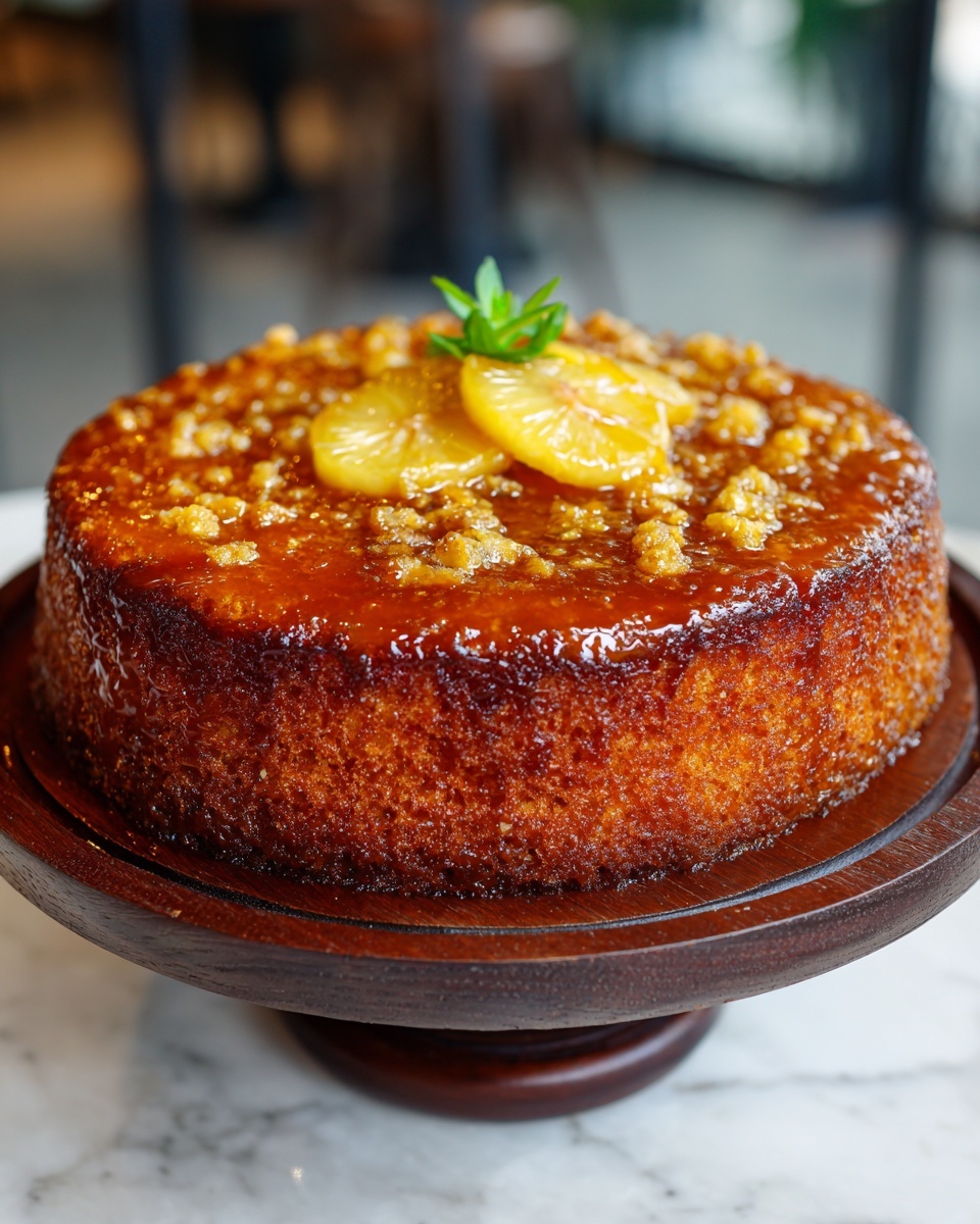 Applesauce Cake Recipe - Recipe Image