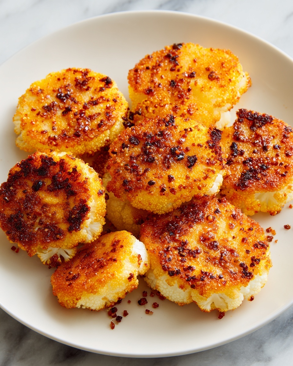 Dukkah-Crusted Fried Cauliflower “Steaks” Recipe - Recipe Image