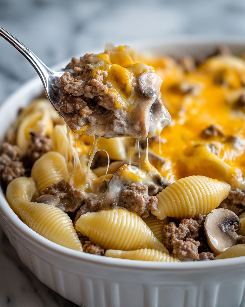 The Best Hobo Casserole Ground Beef Recipe - Recipe Image