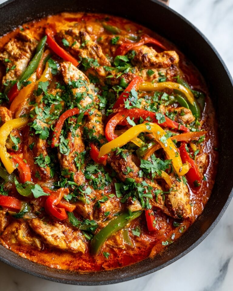 Fajita Chicken Casserole Recipe