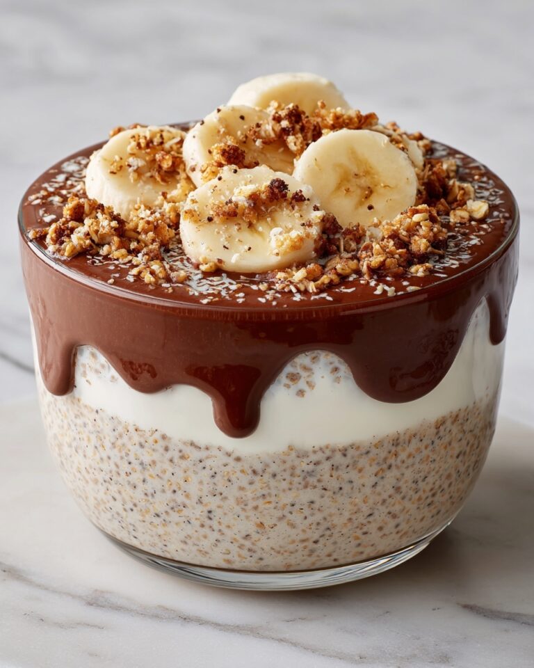 Chocolate Banana Pudding Fluff Recipe