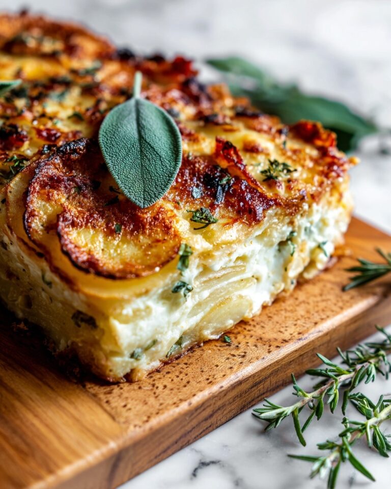 Potato, Parsnip, Chestnut, and Sage Terrine Recipe