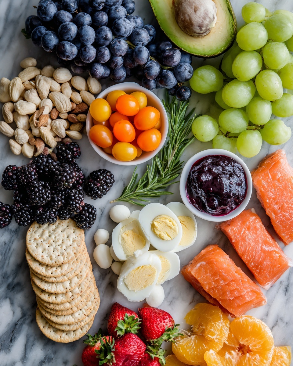 Summer Charcuterie Board Recipe - Recipe Image