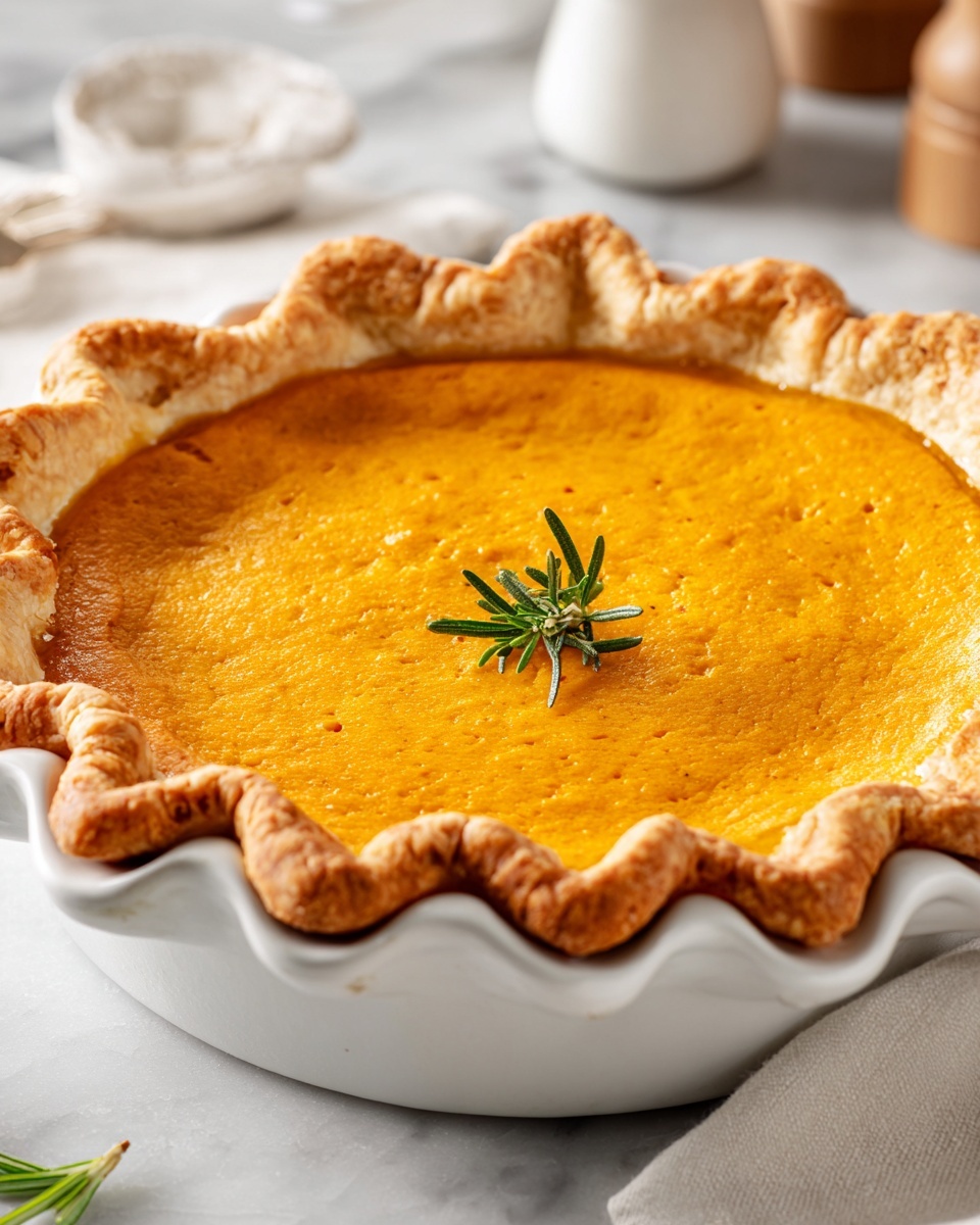 Easy Pumpkin Pie Recipe - Recipe Image