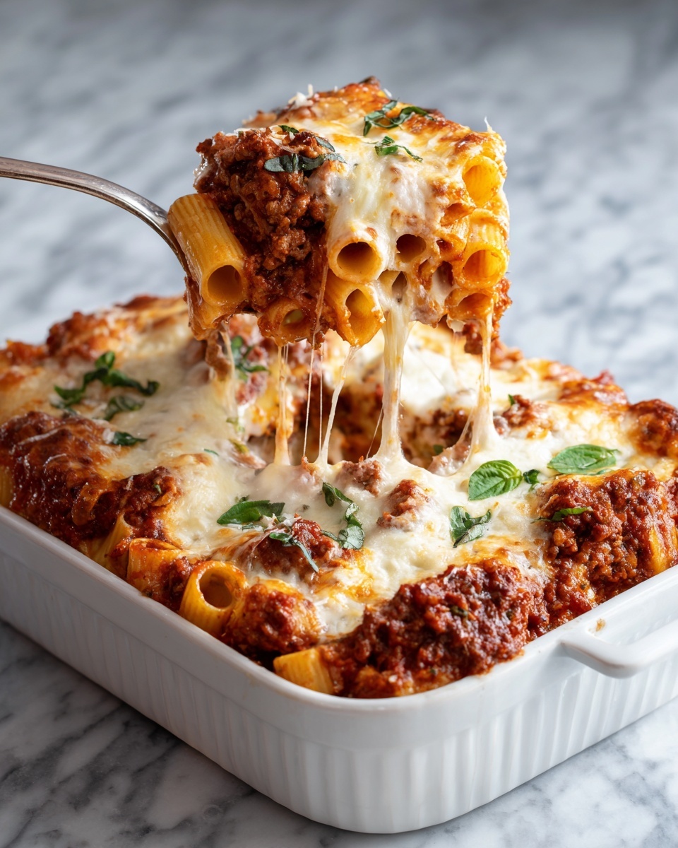 Baked Ziti Recipe - Recipe Image