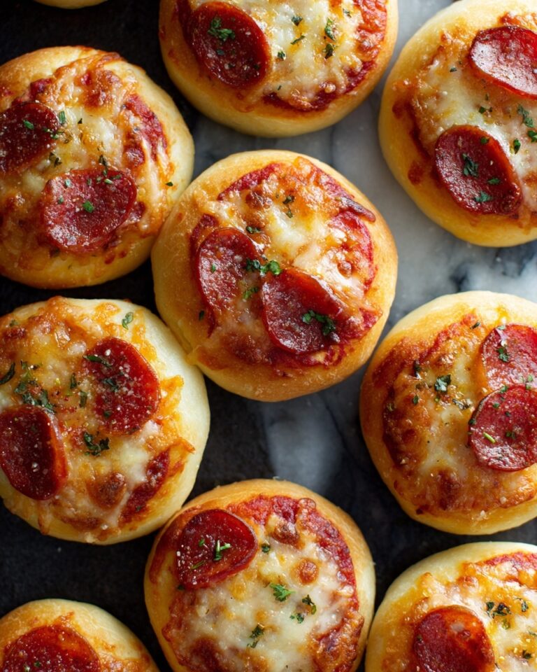 Cheesy BBQ Chicken Pizza Rolls Recipe